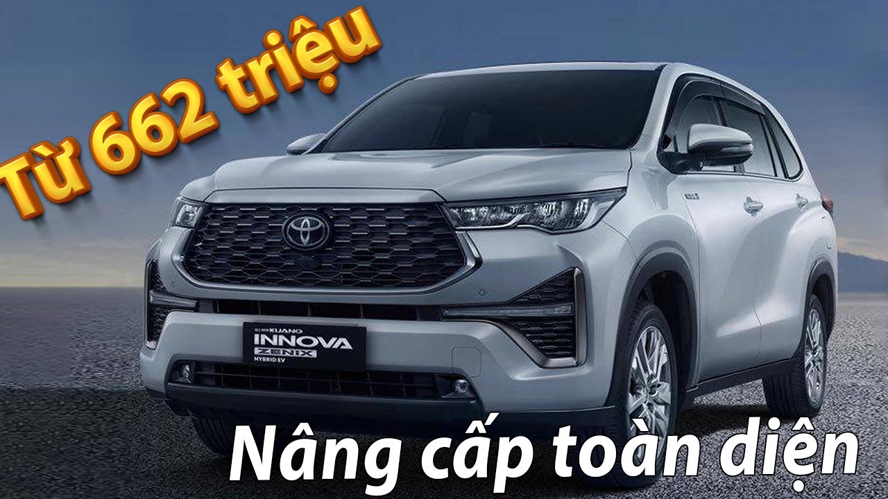 Chi tiết Toyota Innova 2023 chính thức ra mắt, giá từ 662 triệu đồng ...