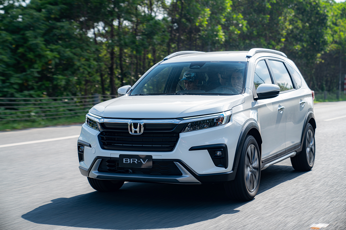 Honda BR-V ra mắt Việt Nam, giá từ 661 triệu đồng - Xế Cộng