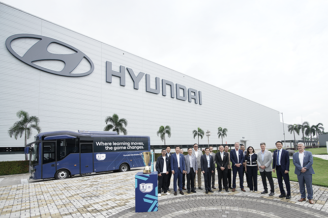 Hyundai Motor trở thành Nhà tài trợ mới của giải bóng đá vô địch các quốc gia Đông Nam Á