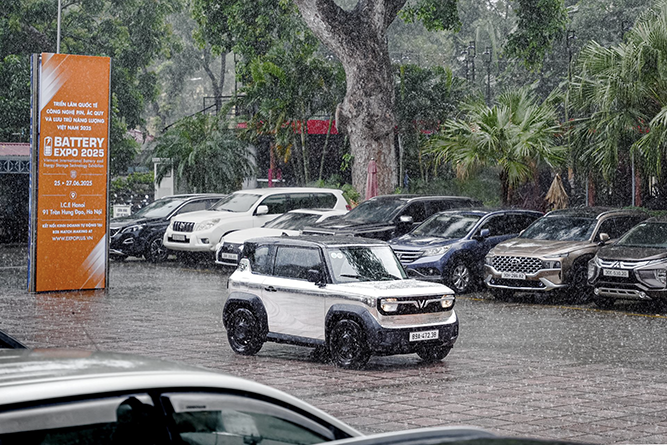 Xe điện VinFast trở thành tâm điểm