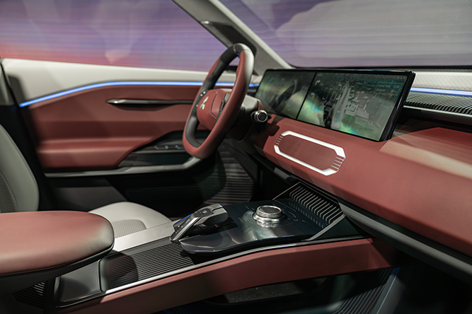 Mitsubishi DST Concept ra mắt 