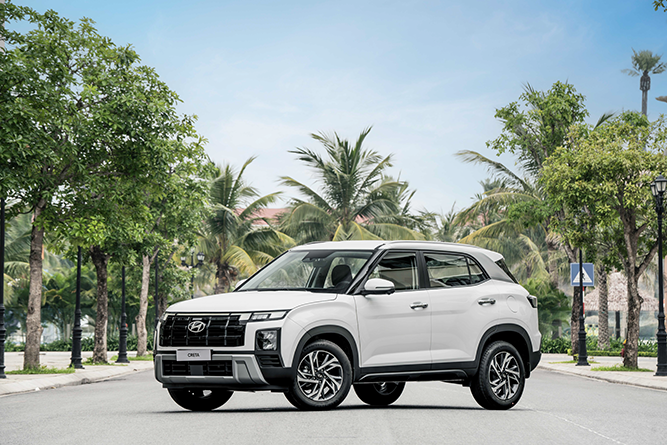 New Creta 2025 ra mắt