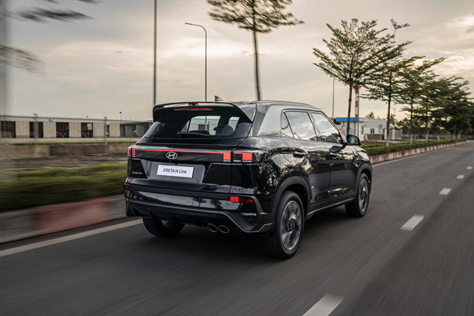 New Creta 2025 ra mắt