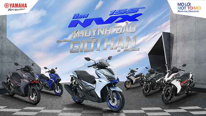 Yamaha NVX 2025 ra mắt