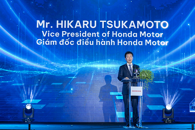 Honda xuất xưởng chiếc xe máy thứ 40 triệu tại Việt Nam